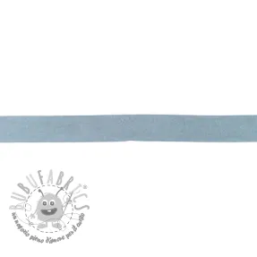 Nastro per bordatura in jersey cloud blue