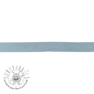 Nastro per bordatura in jersey cloud blue