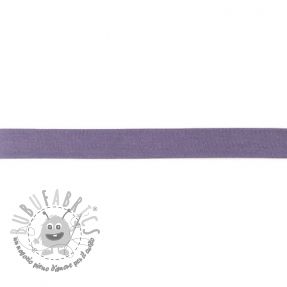 Nastro per bordatura in jersey lavender