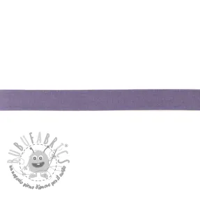 Nastro per bordatura in jersey lavender