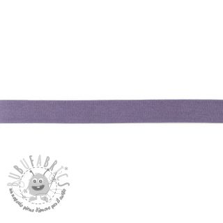 Nastro per bordatura in jersey lavender