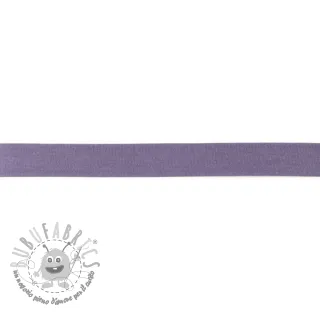 Nastro per bordatura in jersey lavender