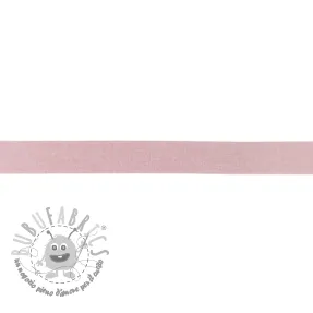 Nastro per bordatura in jersey washed pink