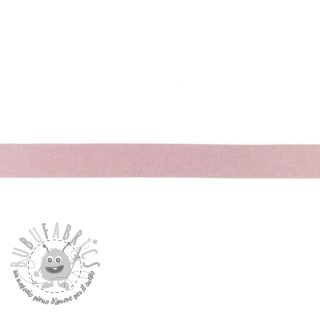 Nastro per bordatura in jersey washed pink
