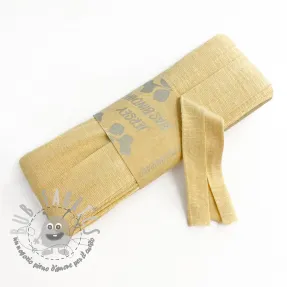 Elastico per bordatura in viscosa - 3 m sahara
