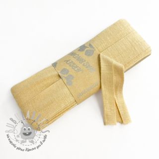 Elastico per bordatura in viscosa - 3 m sahara