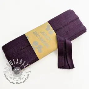 Elastico per bordatura in viscosa - 3 m violet