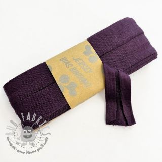 Elastico per bordatura in viscosa - 3 m violet