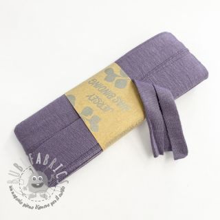 Elastico per bordatura in viscosa - 3 m lavender