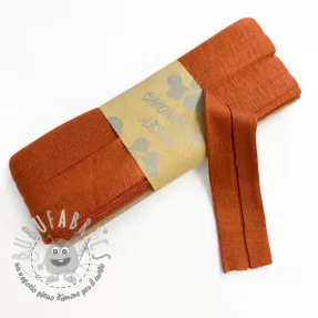 Elastico per bordatura in viscosa - 3 m brick