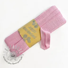 Elastico per bordatura in viscosa - 3 m pink