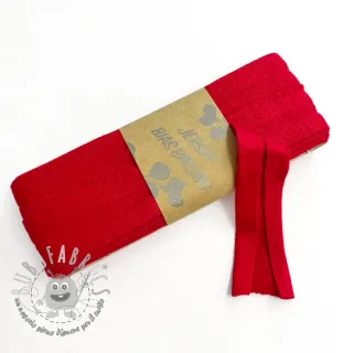 Elastico per bordatura in viscosa - 3 m red