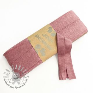 Elastico per bordatura in viscosa - 3 m old pink