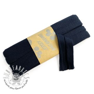 Elastico per bordatura in viscosa - 3 m marine