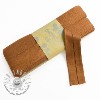 Elastico per bordatura in viscosa - 3 m copper