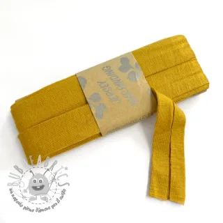 Elastico per bordatura in viscosa - 3 m gold