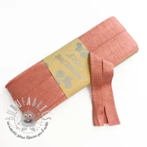 Elastico per bordatura in viscosa - 3 m apricot