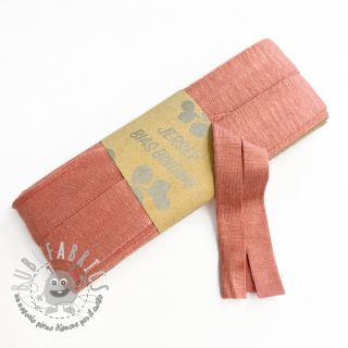 Elastico per bordatura in viscosa - 3 m apricot