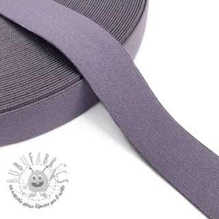 Elastico liscio 3 cm lavender