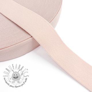Elastico liscio 3 cm pink
