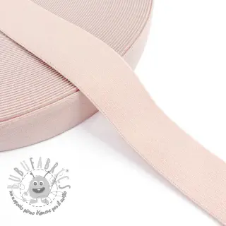 Elastico liscio 3 cm pink