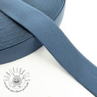 Elastico liscio 3 cm jeans