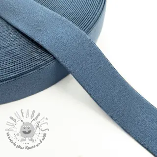Elastico liscio 3 cm jeans