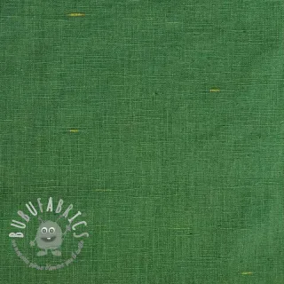 Lino prelavato dark green