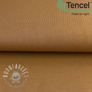 Jersey TENCEL modal light brown