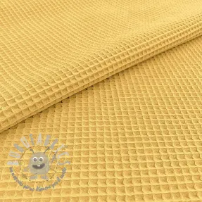 Cotone a nido d'ape soft yellow