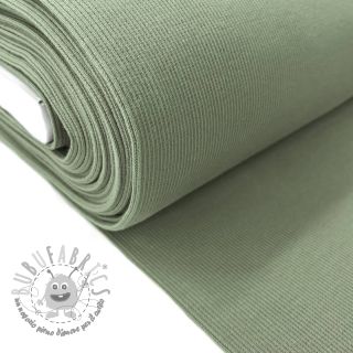 Costina elastica RIB old green ORGANIC