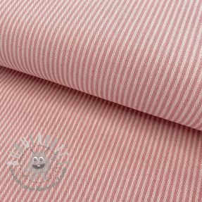 Tessuto decorativo Colored stripe blush