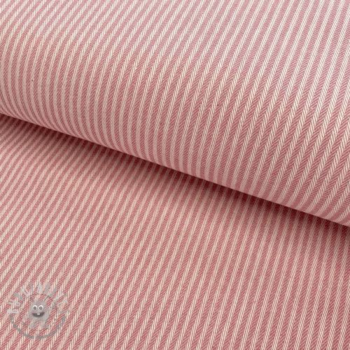 Tessuto decorativo Colored stripe blush