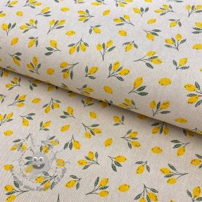 Tessuto decorativo Linenlook Little citrus fruits