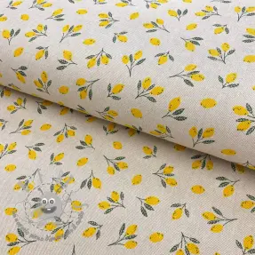 Tessuto decorativo Linenlook Little citrus fruits