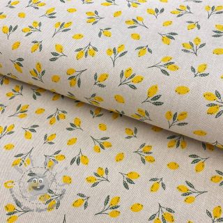 Tessuto decorativo Linenlook Little citrus fruits
