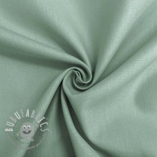 Popeline di cotone dark mint