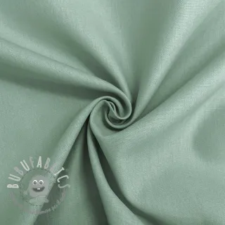 Popeline di cotone dark mint