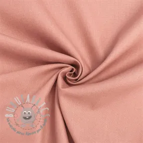 Popeline di cotone dark rose