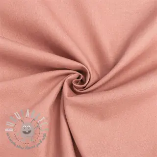 Popeline di cotone dark rose