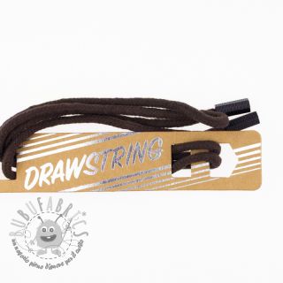 Laccetto per cappuccio con terminali 115 cm HEAD1 dark mocha