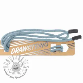 Laccetto per cappuccio con terminali 115 cm HEAD1 cloud blue