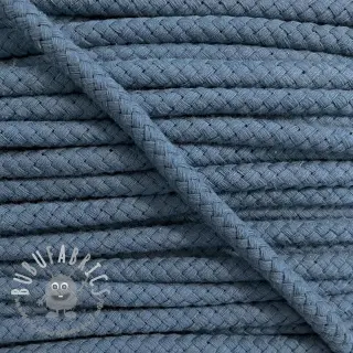 Cordino di cotone 8 mm middle jeans