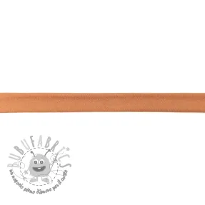 Nastro per bordatura in jersey dark salmon