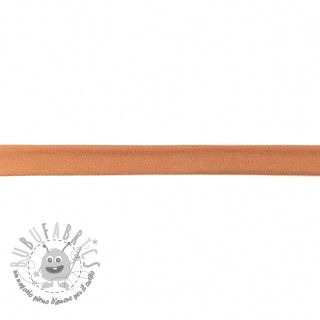 Nastro per bordatura in jersey dark salmon