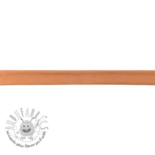 Nastro per bordatura in jersey dark salmon