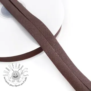 Nastro per bordatura in cotone mauve
