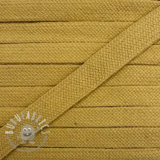 Cordino di cotone piatto 13 mm camel
