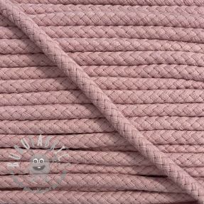 Cordino di cotone 8 mm old pink