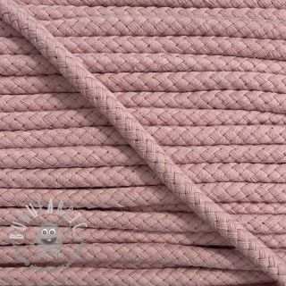 Cordino di cotone 8 mm old pink